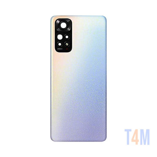 Back Cover+Camera Lens Xiaomi Redmi Note 11s Pearl White